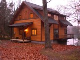 northwoods lake home