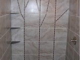 tile shower branch design