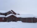 snowy roof